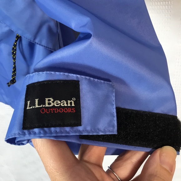 L.L.Bean Outdoors Rain Jacket Wind Breaker Medium - Picture 9 of 16